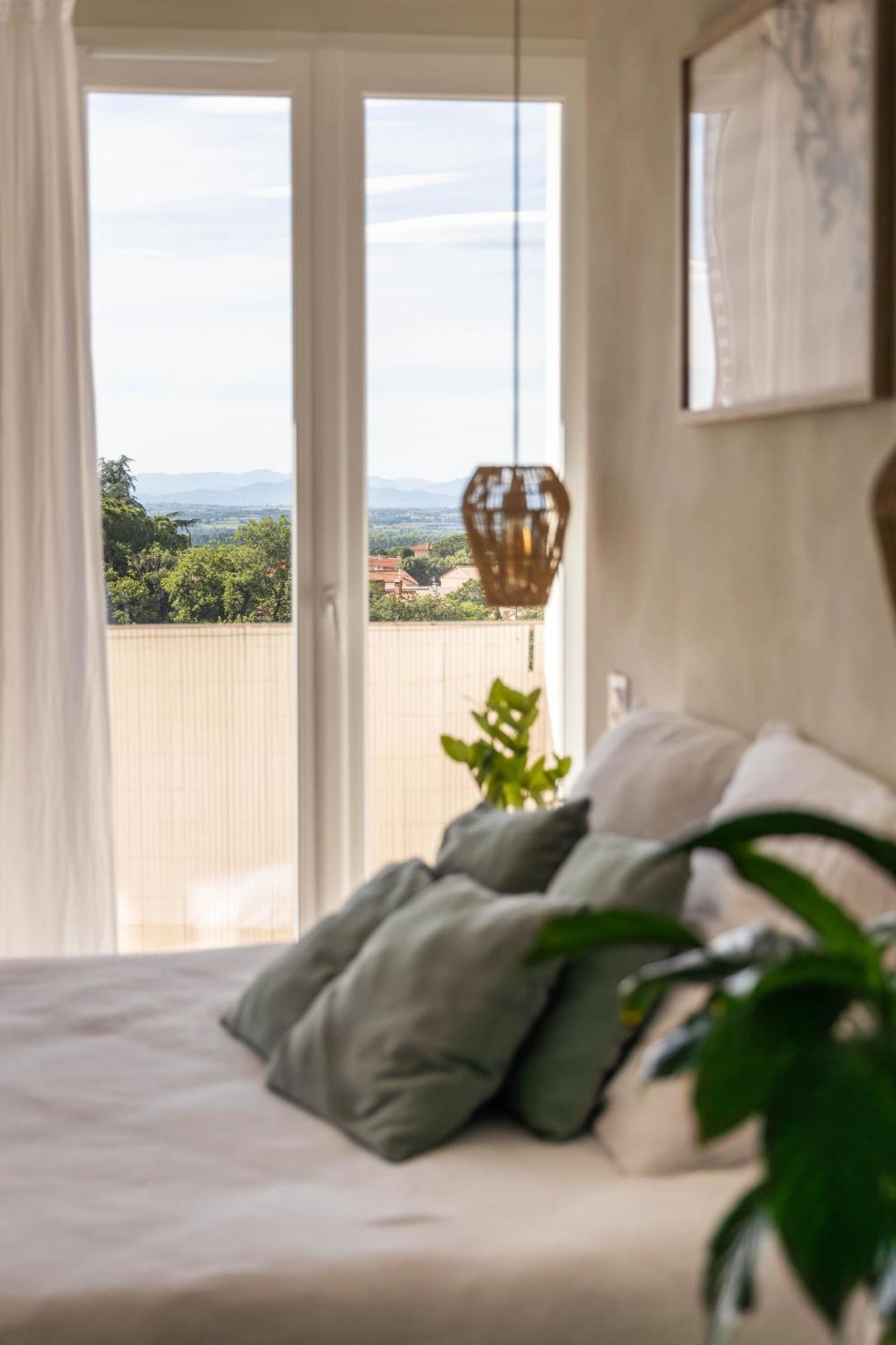Vue 180°, Superbe Appartement Cocooning ! Laroque-des-Alberes Exterior photo