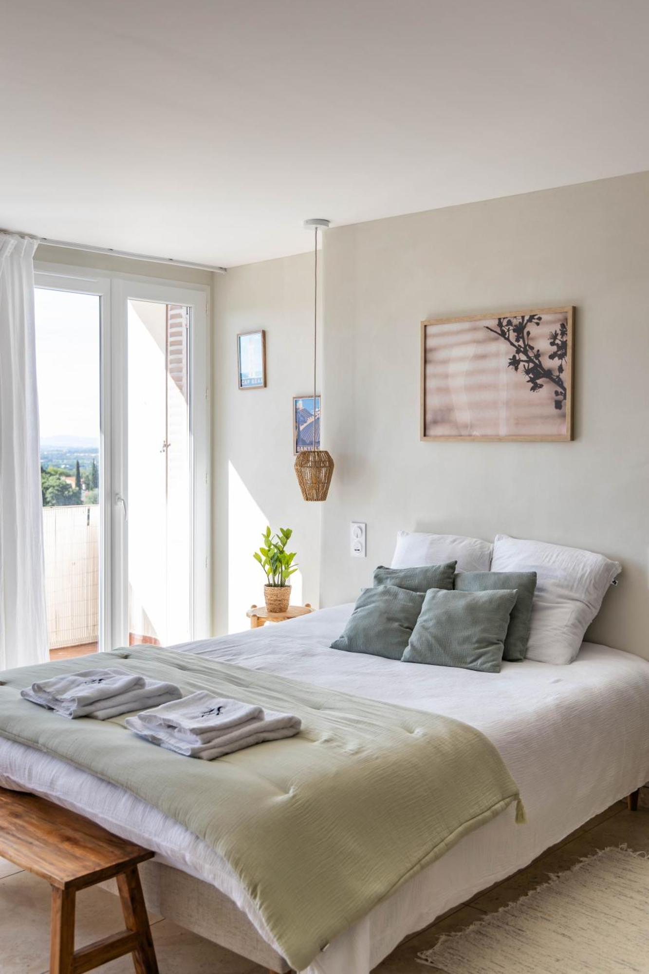 Vue 180°, Superbe Appartement Cocooning ! Laroque-des-Alberes Exterior photo